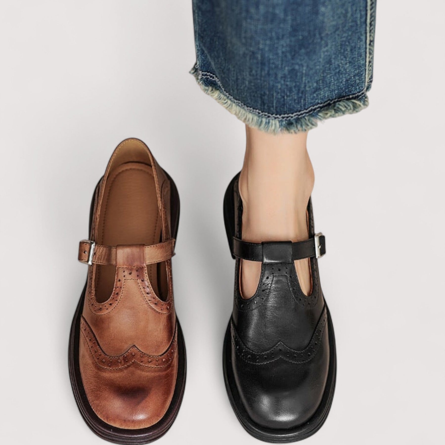 Louisa | Orthopedic Mary Jane Shoes
