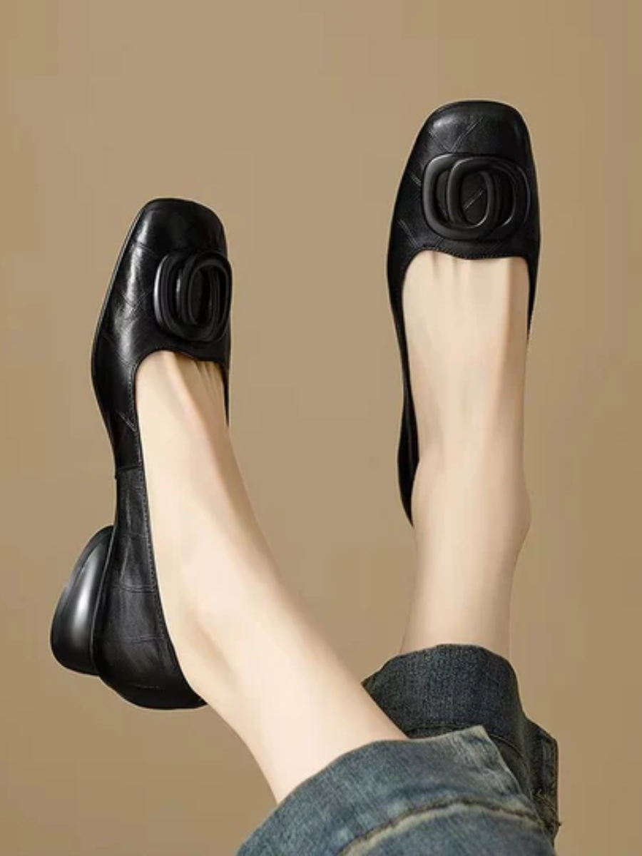 Odette | Elegant Comfort Flats