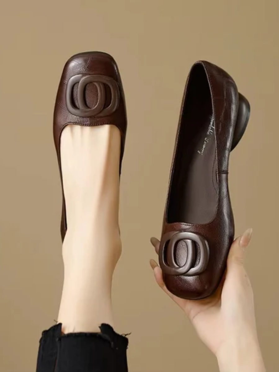 Odette | Elegant Comfort Flats