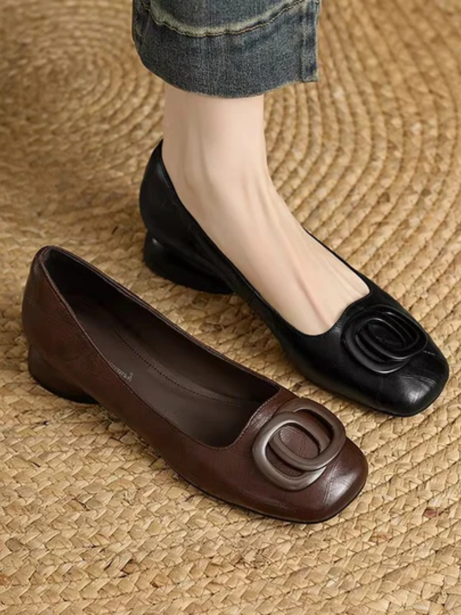 Odette | Elegant Comfort Flats