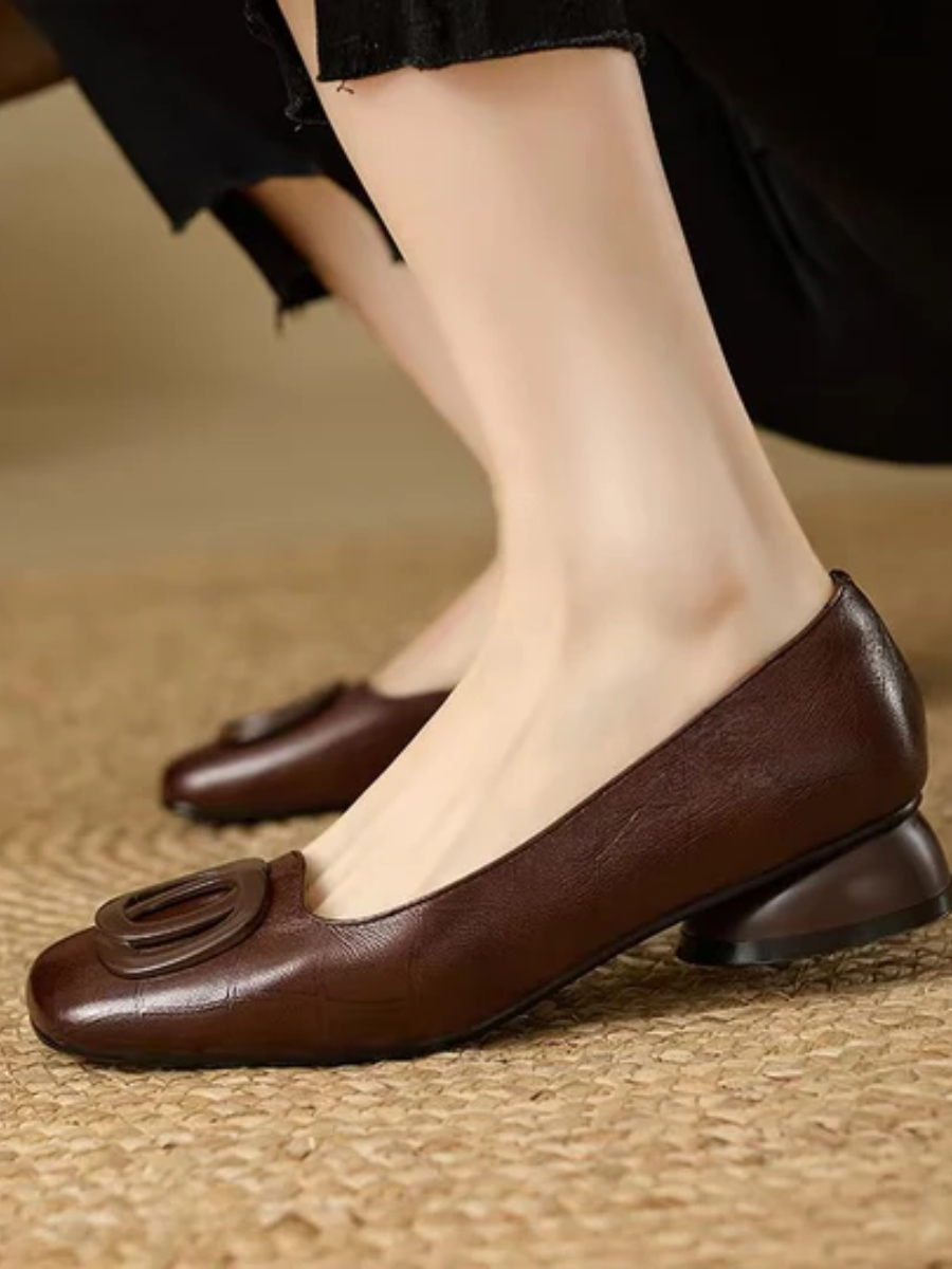 Odette | Elegant Comfort Flats