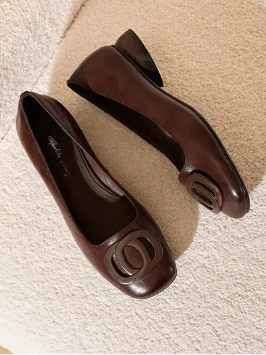 Odette | Elegant Comfort Flats