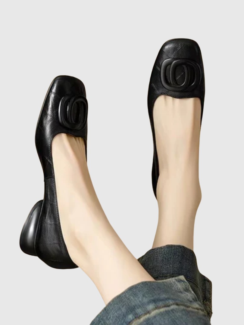 Odette | Elegant Comfort Flats