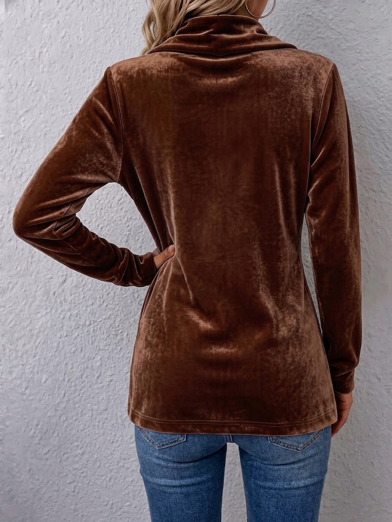 Marion | Vintage Lapel Open-Front Jacket
