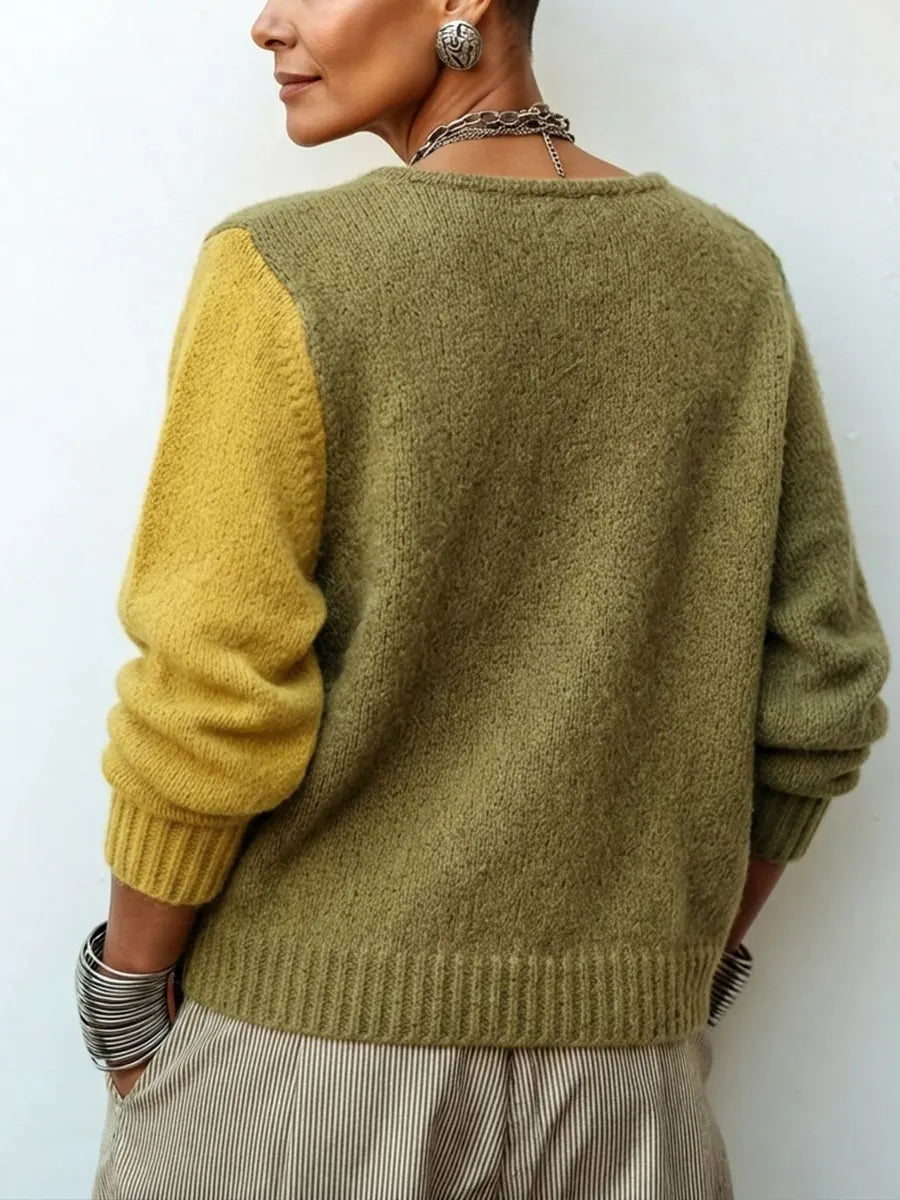 Weston | Colour-Block Jumper