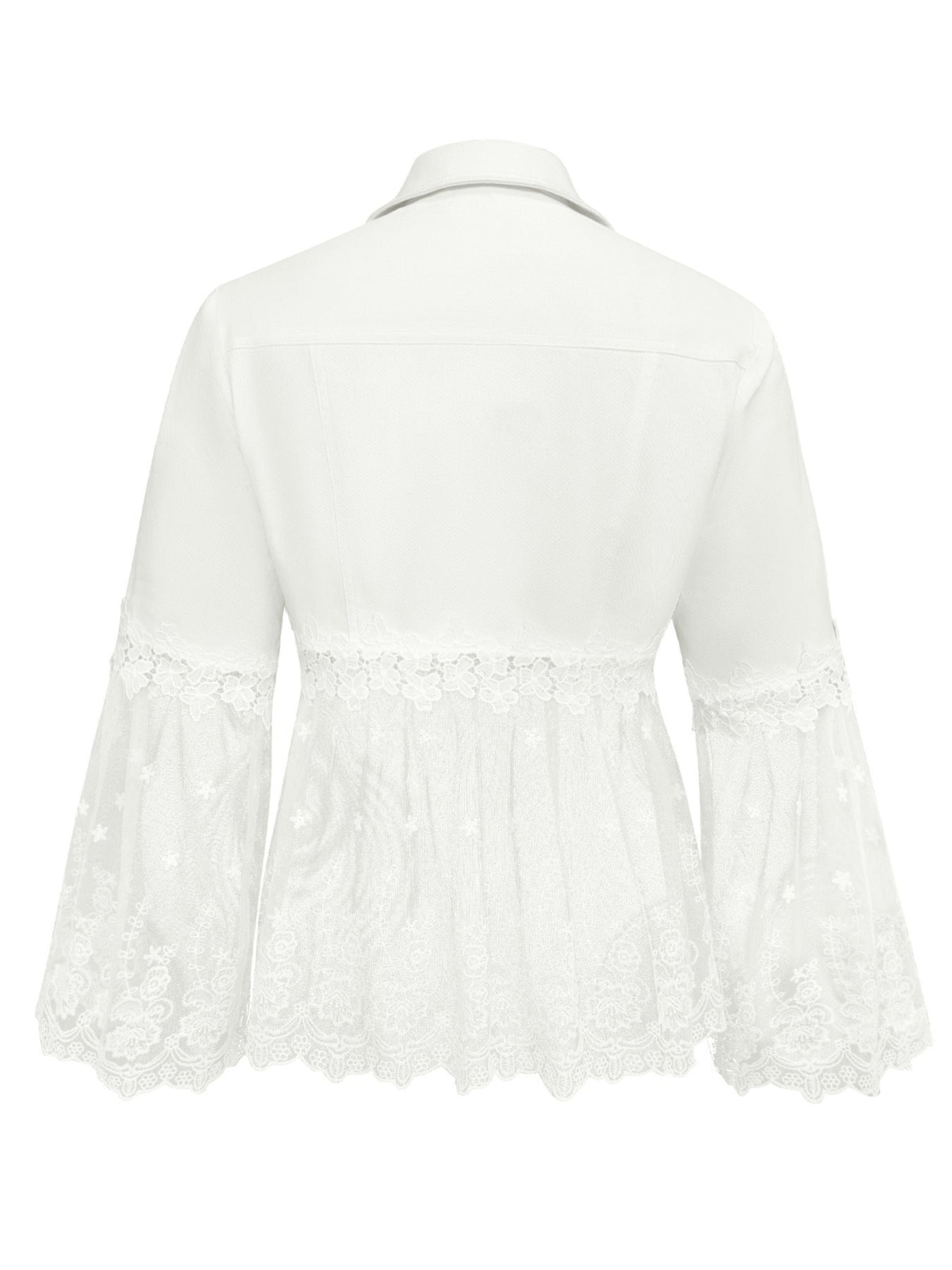 Marceline | Lace-Trimmed Jacket