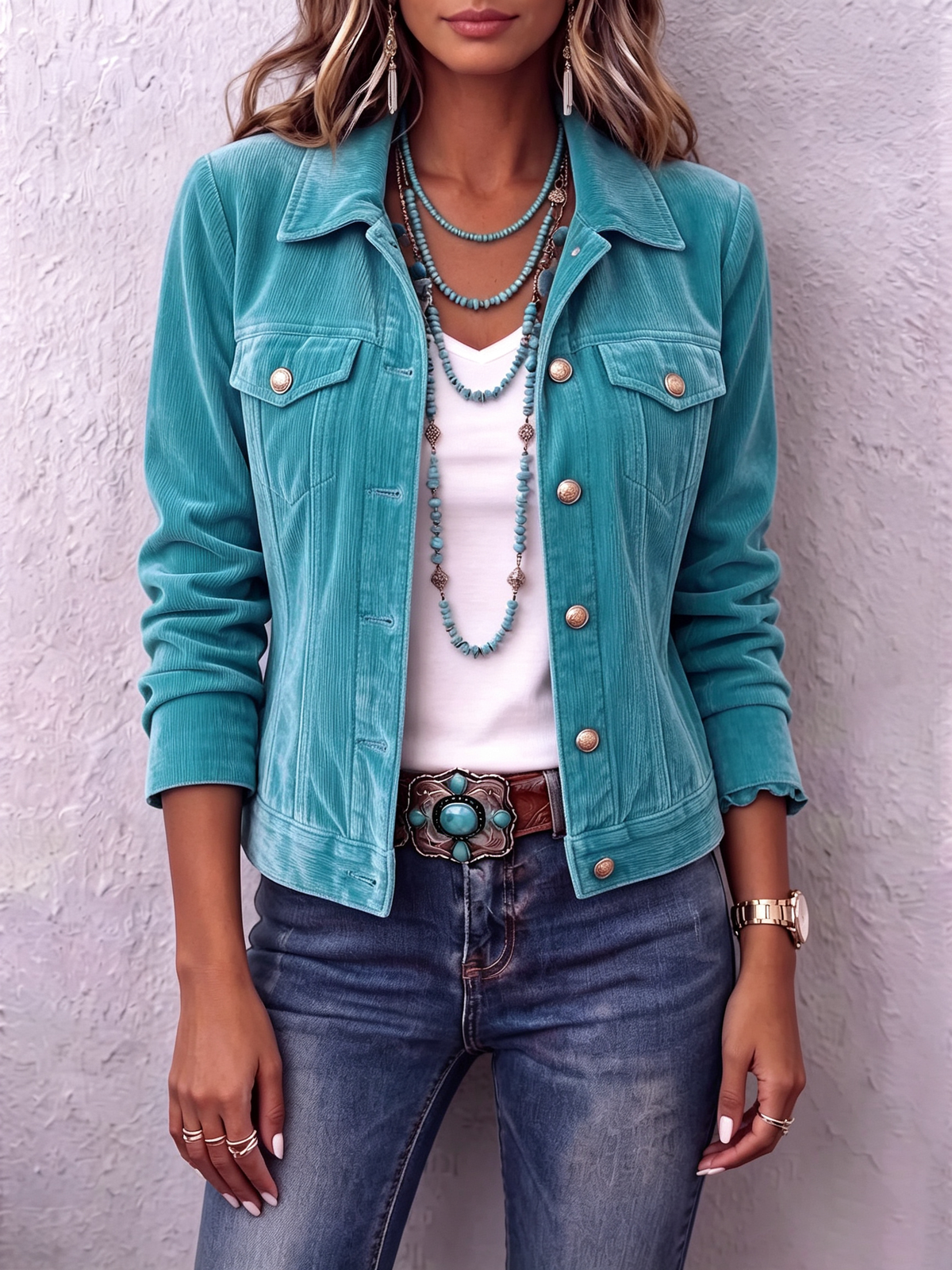 Dianne | Vintage-Inspired Jacket