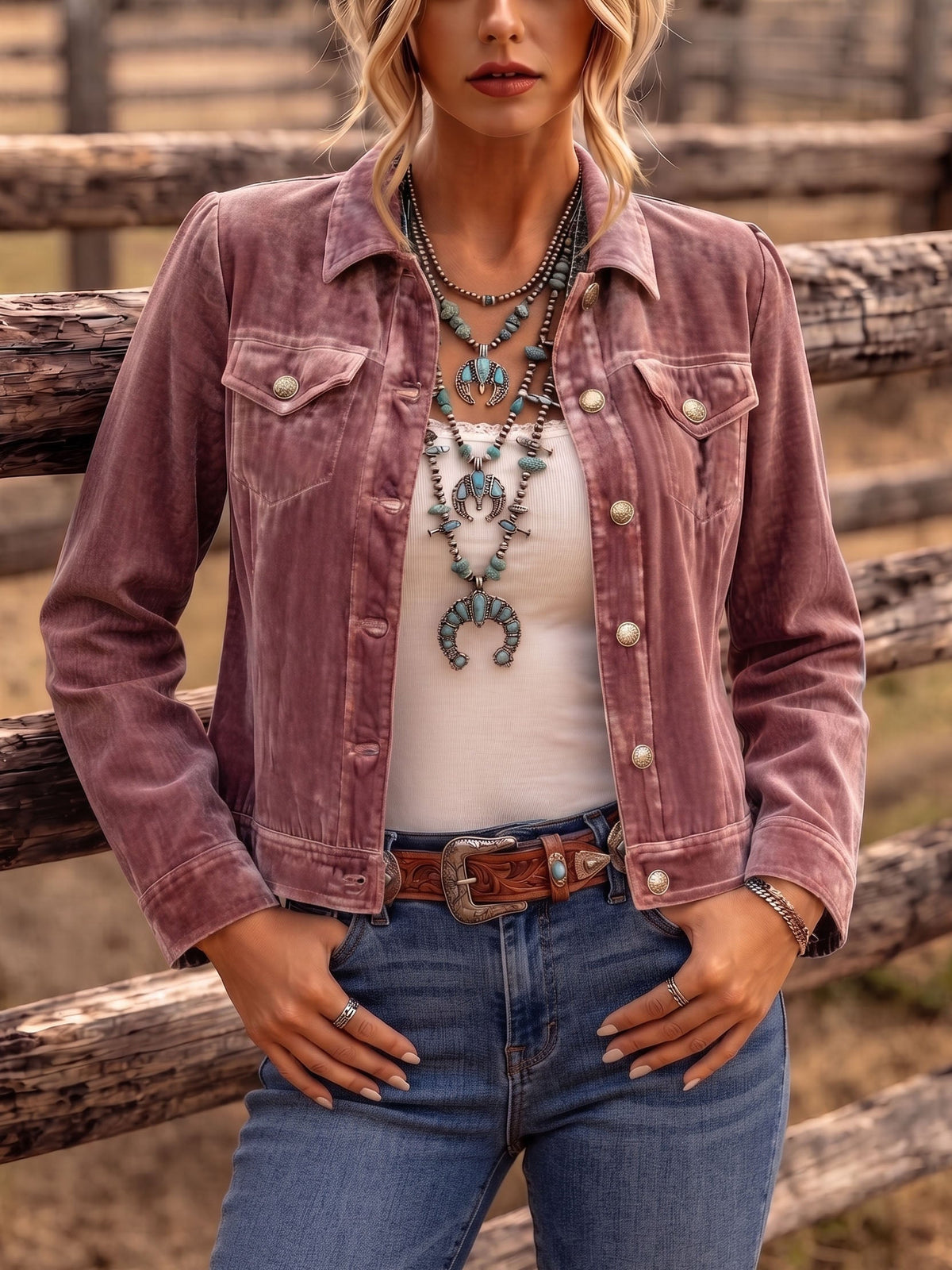 Dianne | Vintage Inspired Jacket