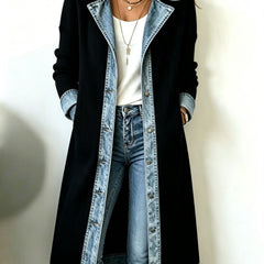 Riley | Relaxed Long Ribbed Cardigan