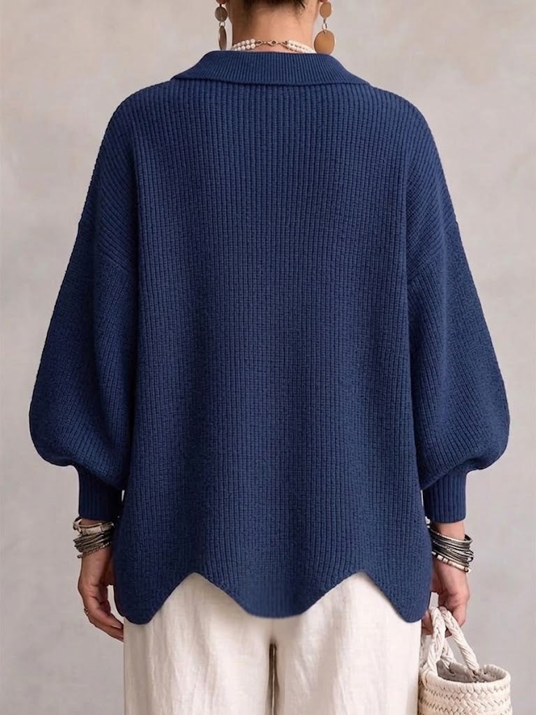 Isadora | Oversized Button Cardigan