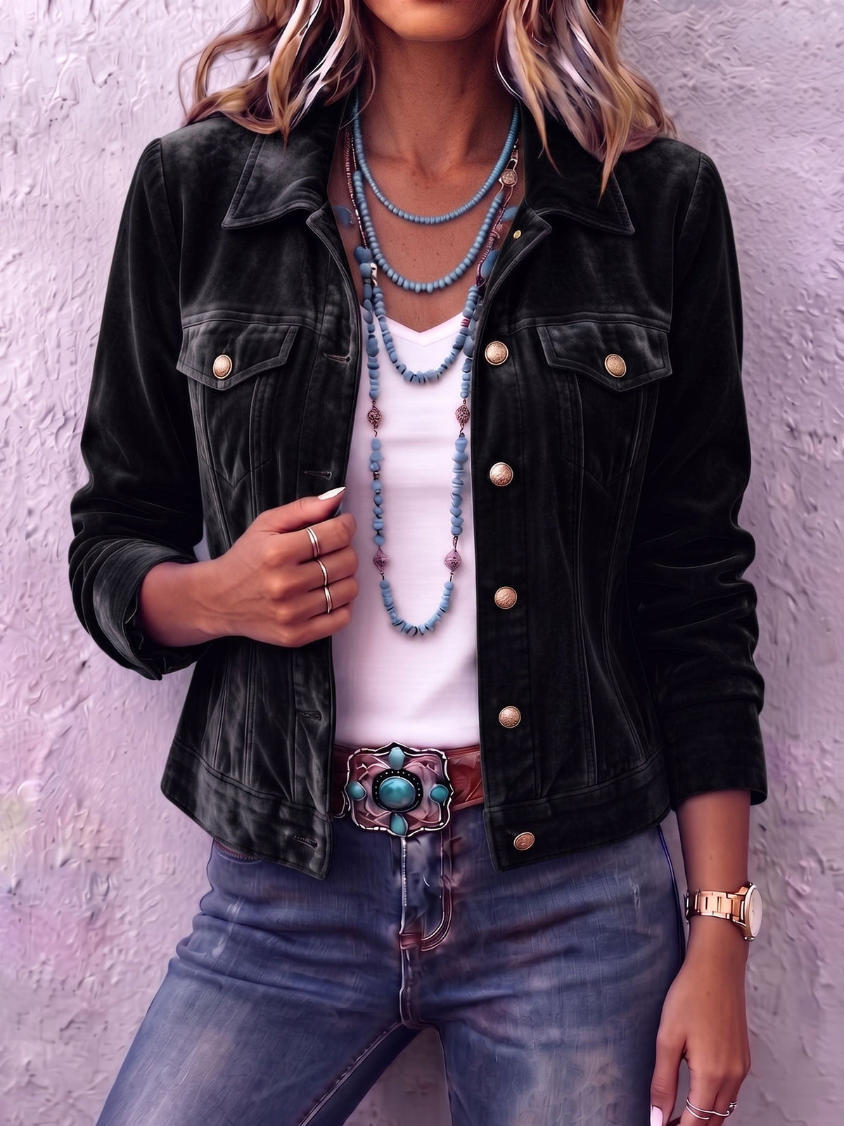 Dianne | Vintage-Inspired Jacket