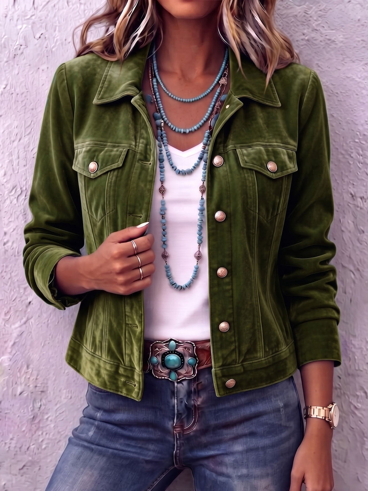 Dianne | Vintage-Inspired Jacket