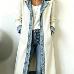 Riley | Relaxed Long Ribbed Cardigan