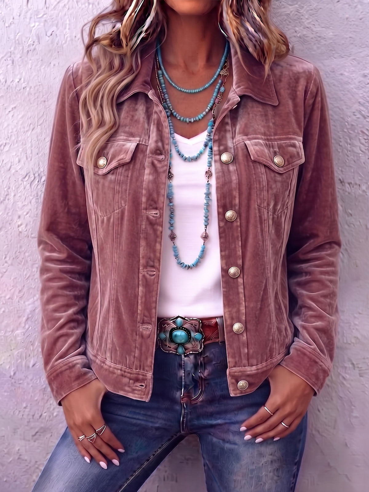 Dianne | Vintage-Inspired Jacket