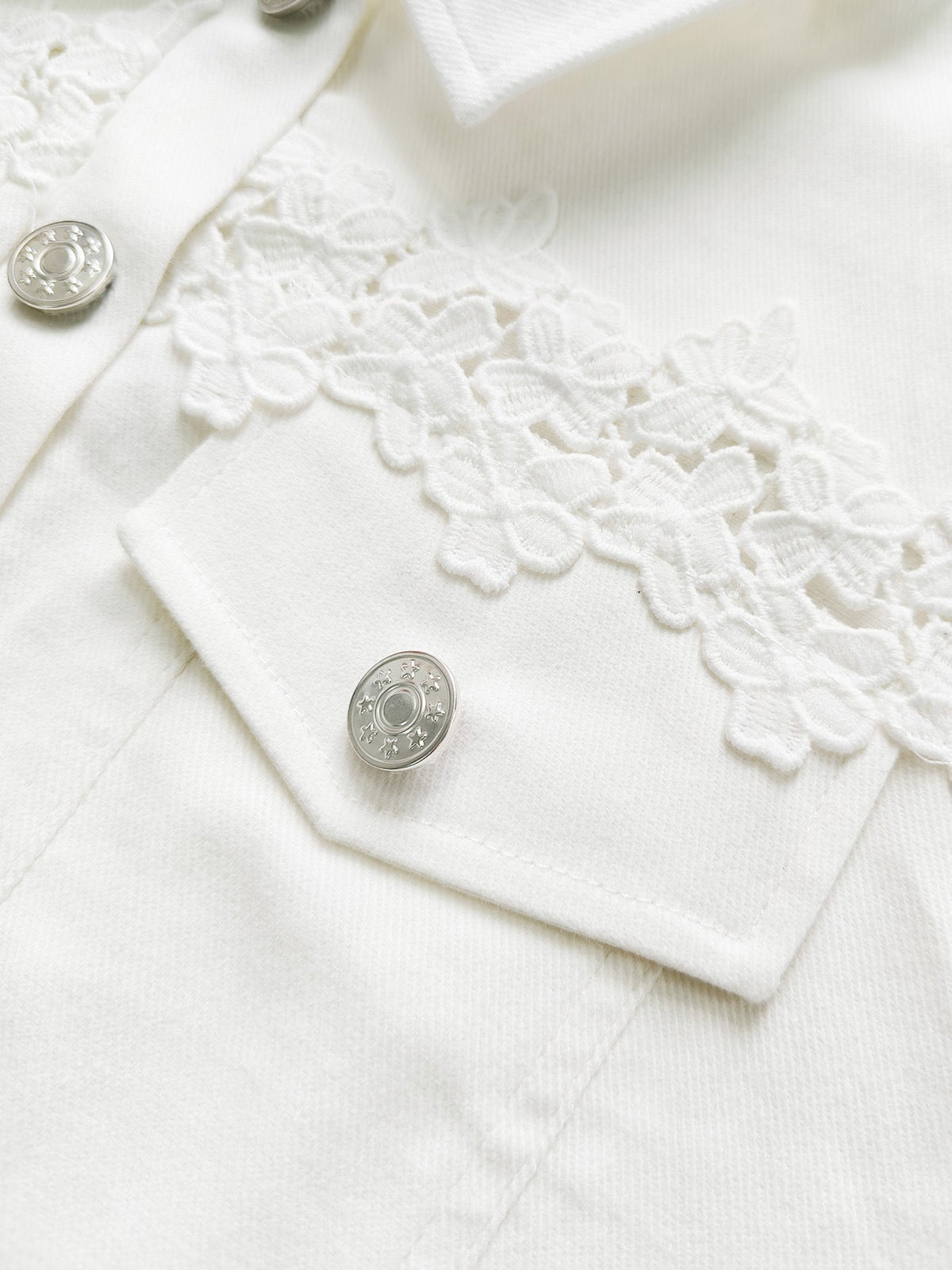 Marceline | Lace-Trimmed Jacket
