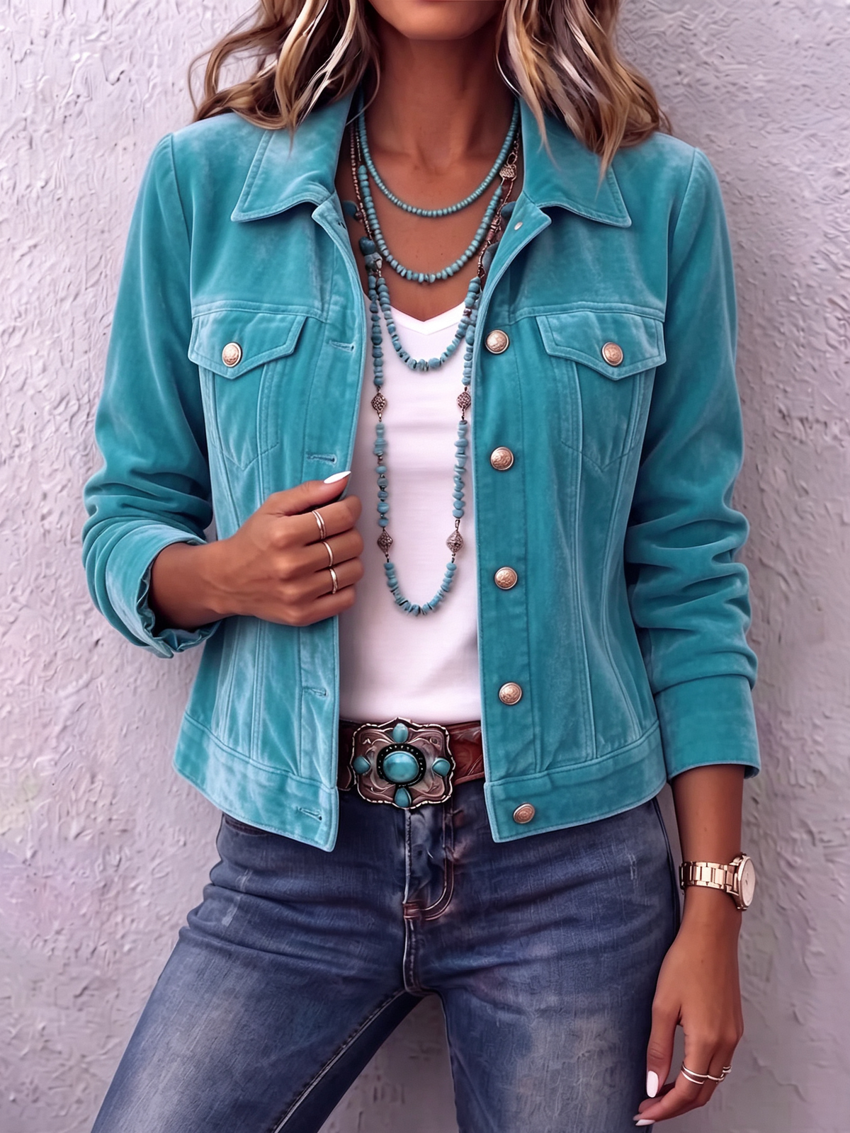 Dianne | Vintage-Inspired Jacket