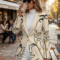 Philippine | Line Art Blazer