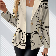 Philippine | Line Art Blazer