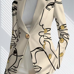 Philippine | Line Art Blazer
