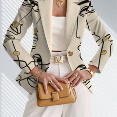 Philippine | Line Art Blazer