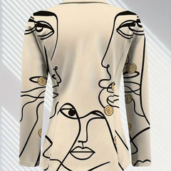 Philippine | Line Art Blazer