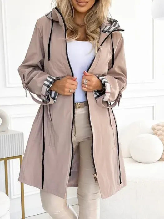 Rhiannon | Waterproof & Windproof Zip Coat