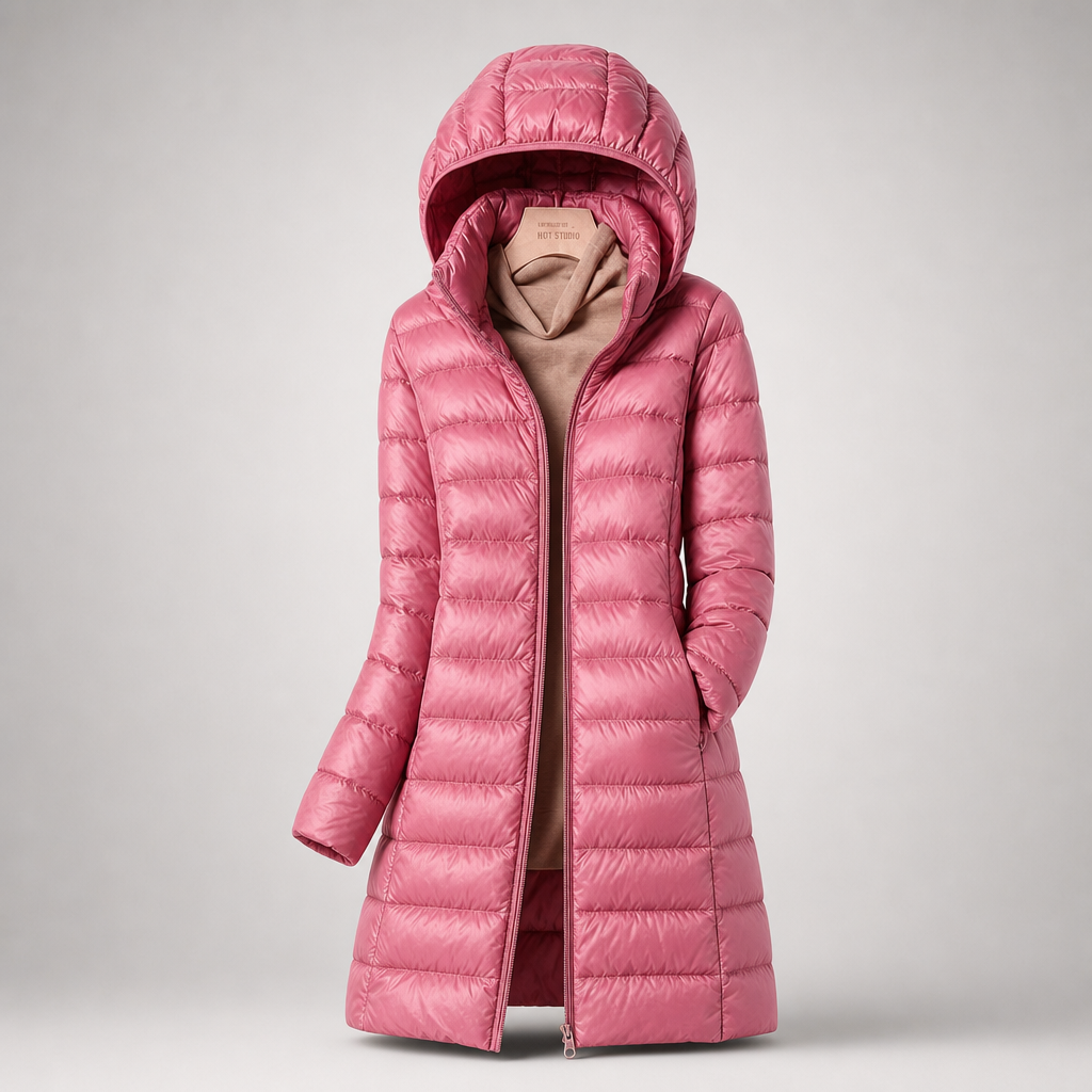 LINDA | FEATHRA ULTRALIGHT DOWN JACKET