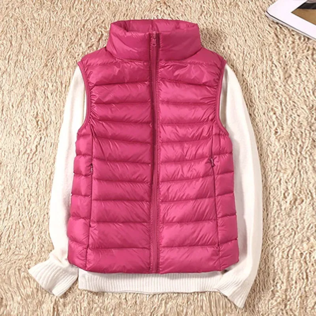 Josefien | Waterproof Quilted Gilet