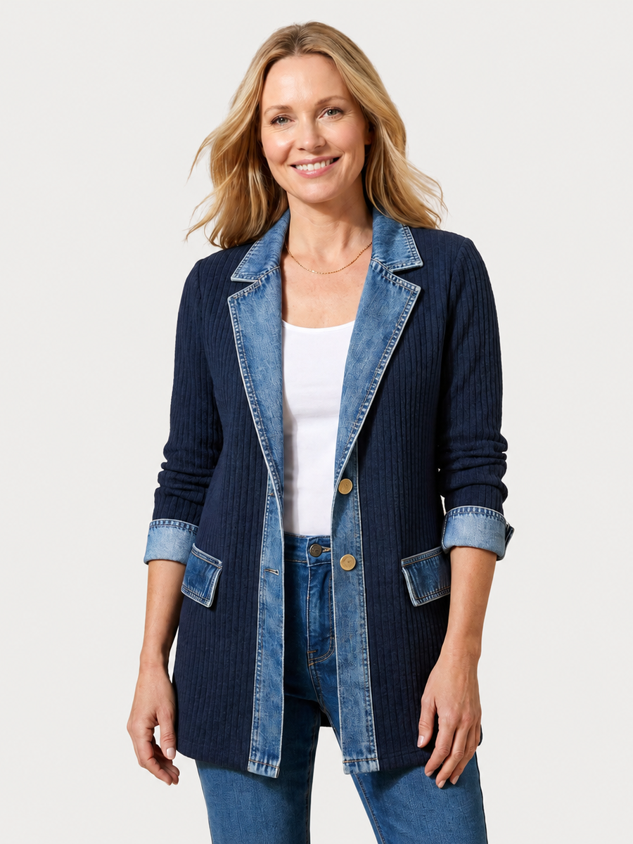 Iona | Relaxed Denim Jacket
