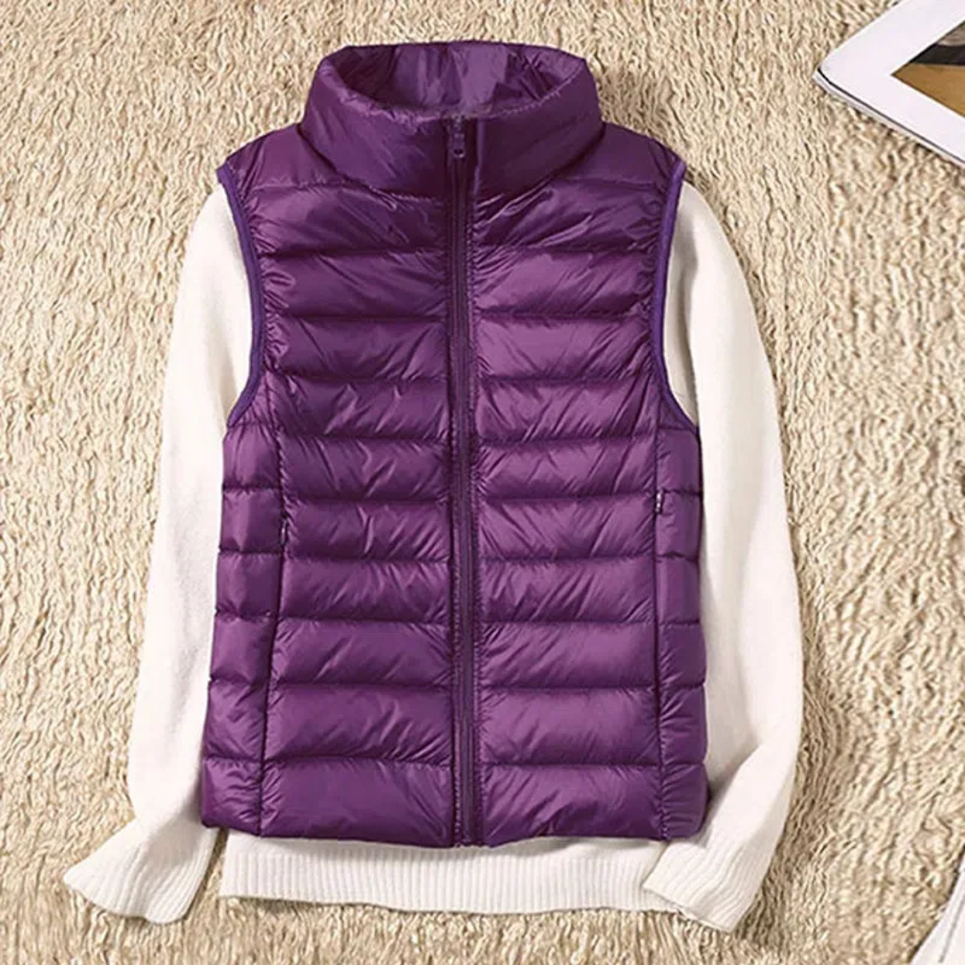 Josefien | Waterproof Quilted Gilet