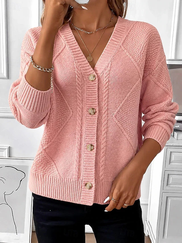 Joyce | Vintage Button-Front Cardigan