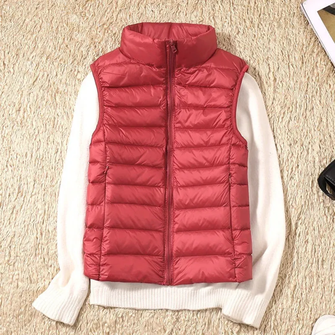 Josefien | Waterproof Quilted Gilet