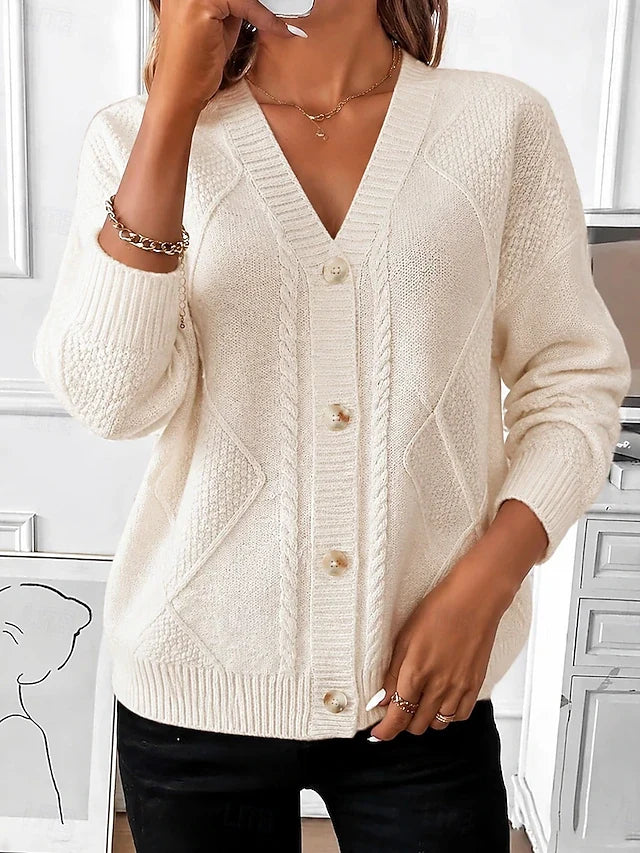 Joyce | Vintage Button-Front Cardigan