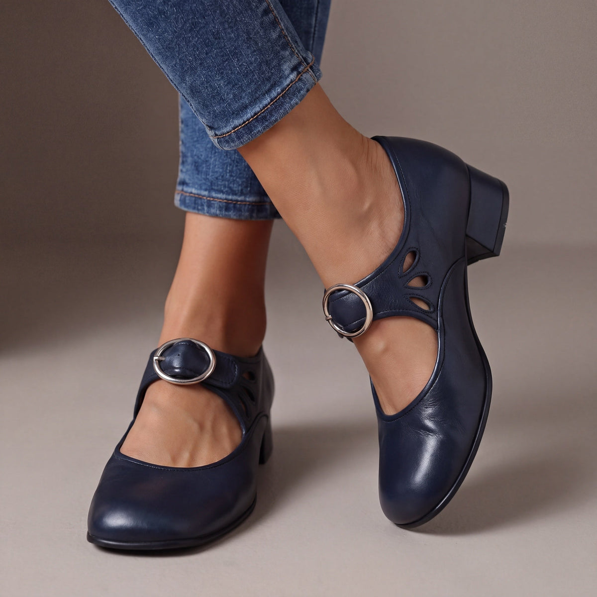 Josephine | Leather-Look Comfort Sandals