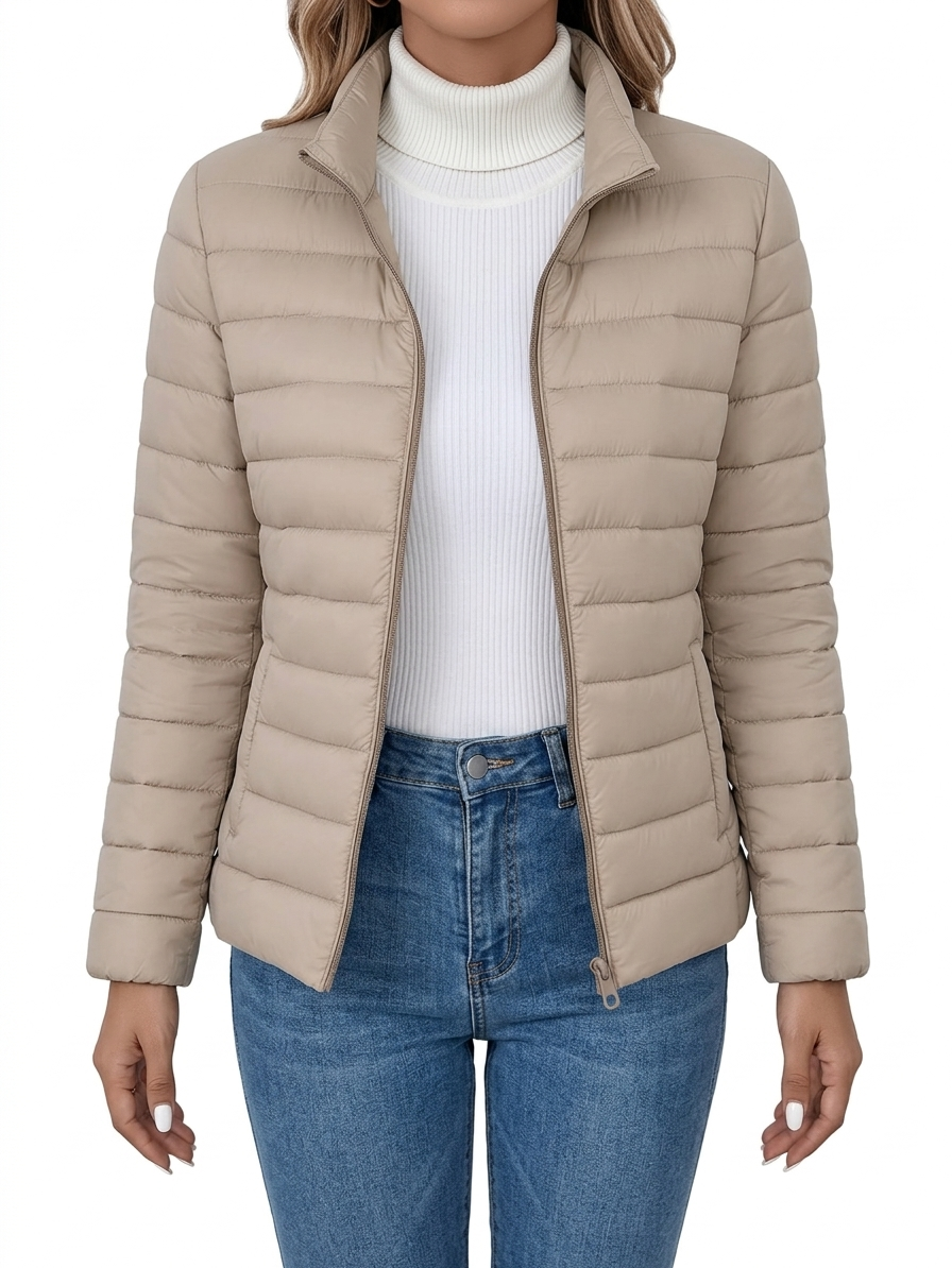Solis | Lined Mid Jacket