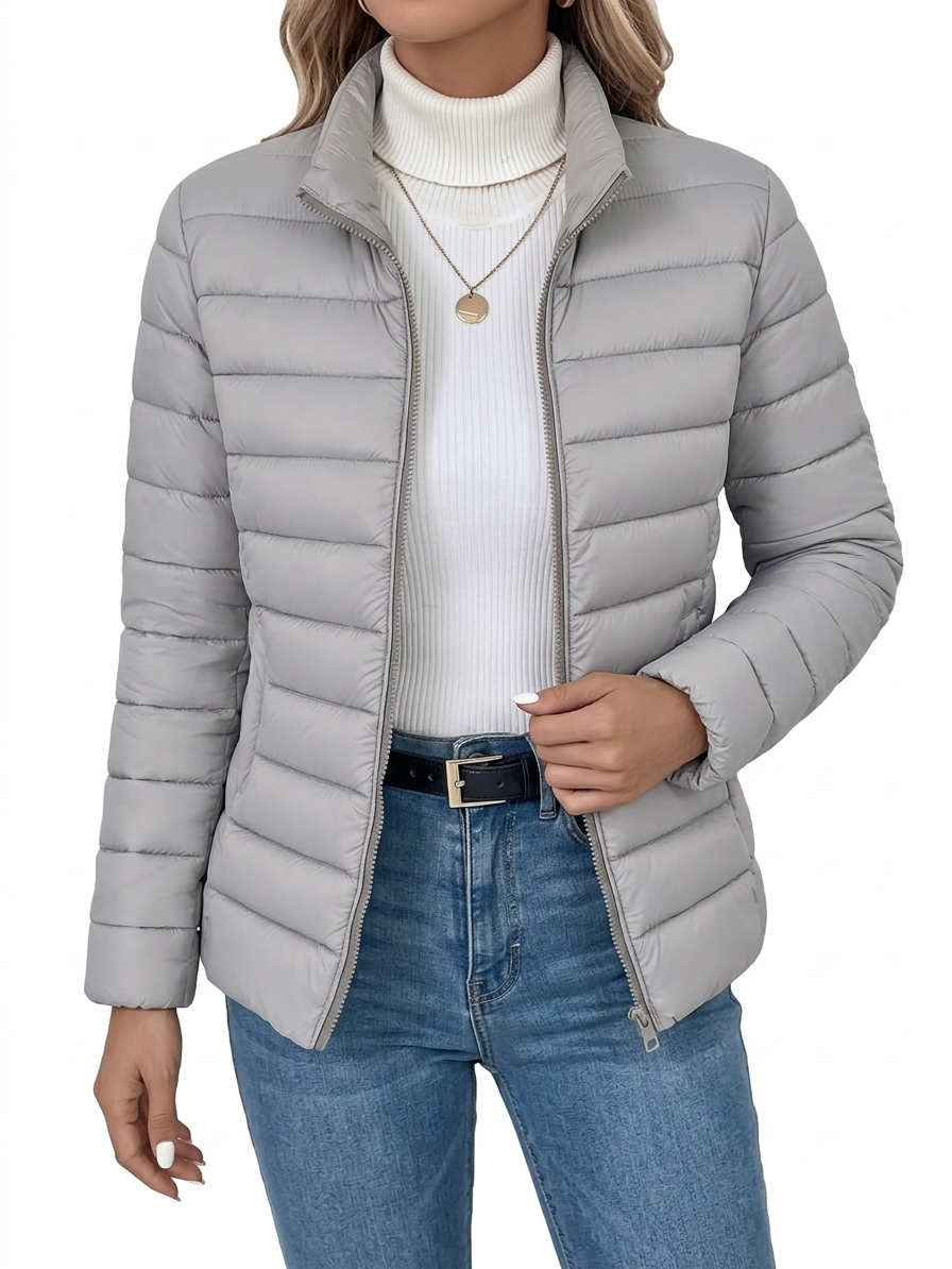 Solis | Lined Mid Jacket