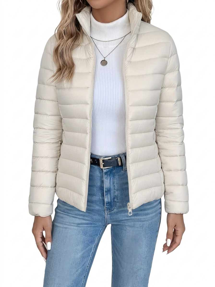 Solis | Lined Mid Jacket