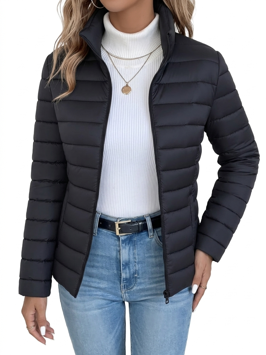 Solis | Lined Mid Jacket