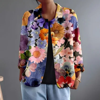 Muriel | Blossom Open-Front Jacket