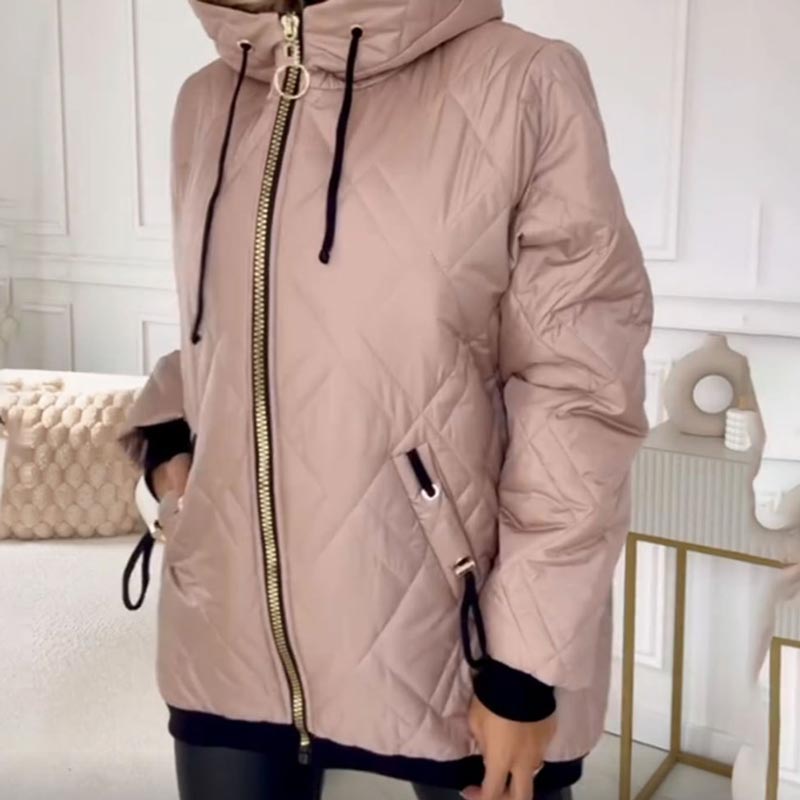 Frostique | Simple Warm Winter Jacket