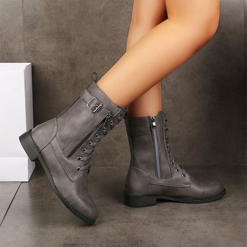 Isaura | Cushioned Ankle Boots