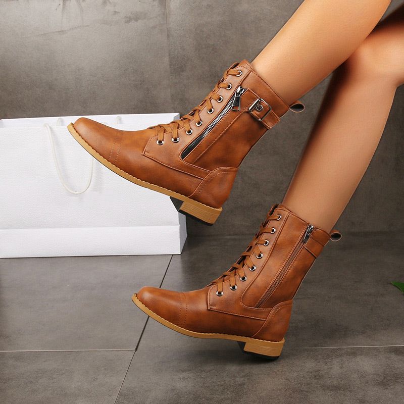 Isaura | Cushioned Ankle Boots