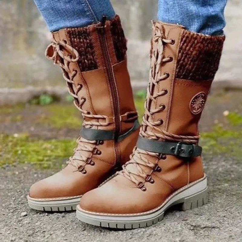Nevina | Waterproof Snow Boots