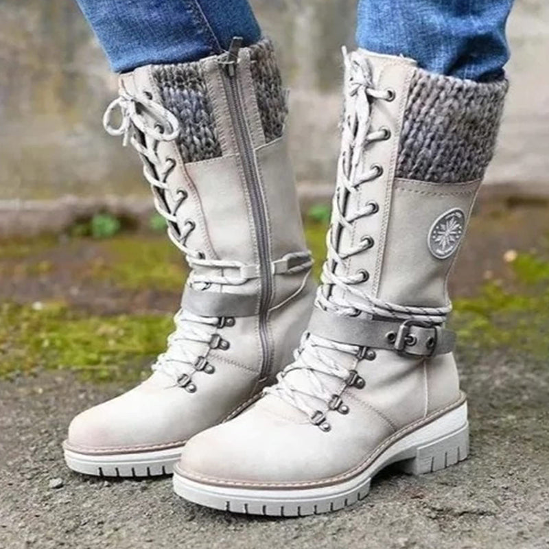 Nevina | Waterproof Snow Boots