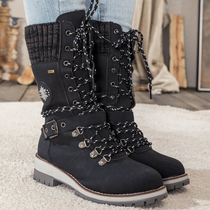 Nevina | Waterproof Snow Boots