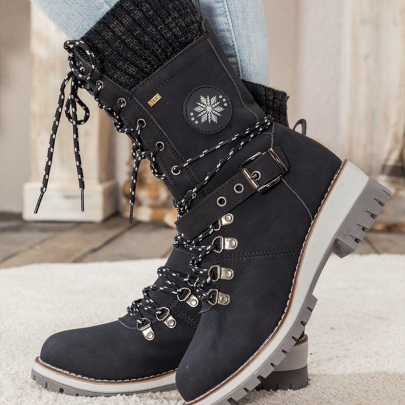 Nevina | Waterproof Snow Boots
