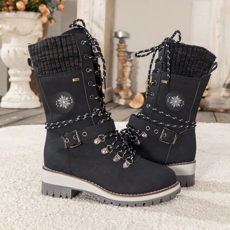 Nevina | Waterproof Snow Boots