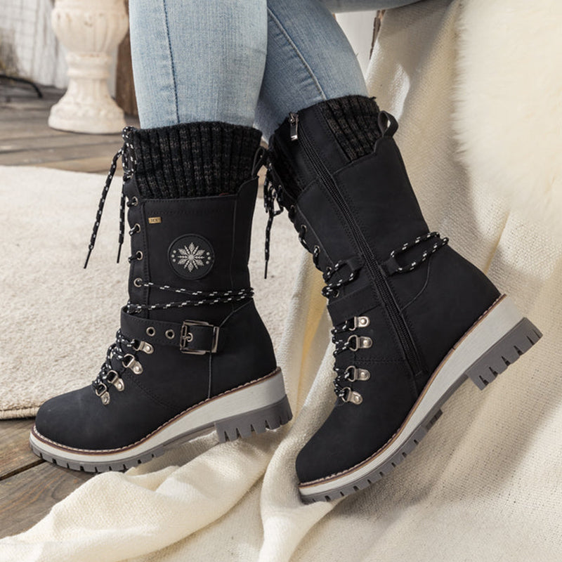 Nevina | Waterproof Snow Boots