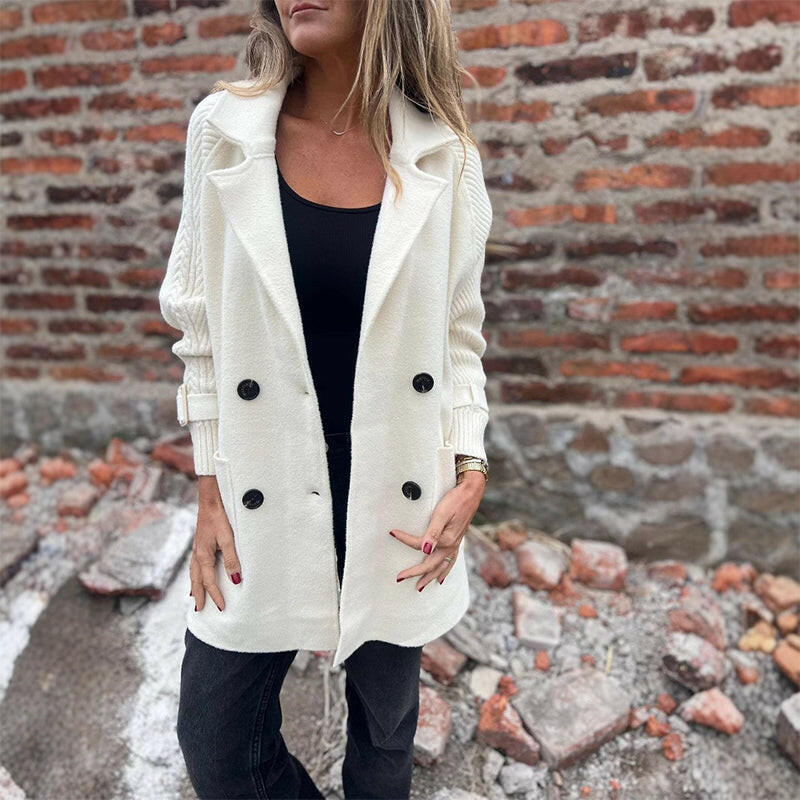 Isola | Knit Sleeve Coat