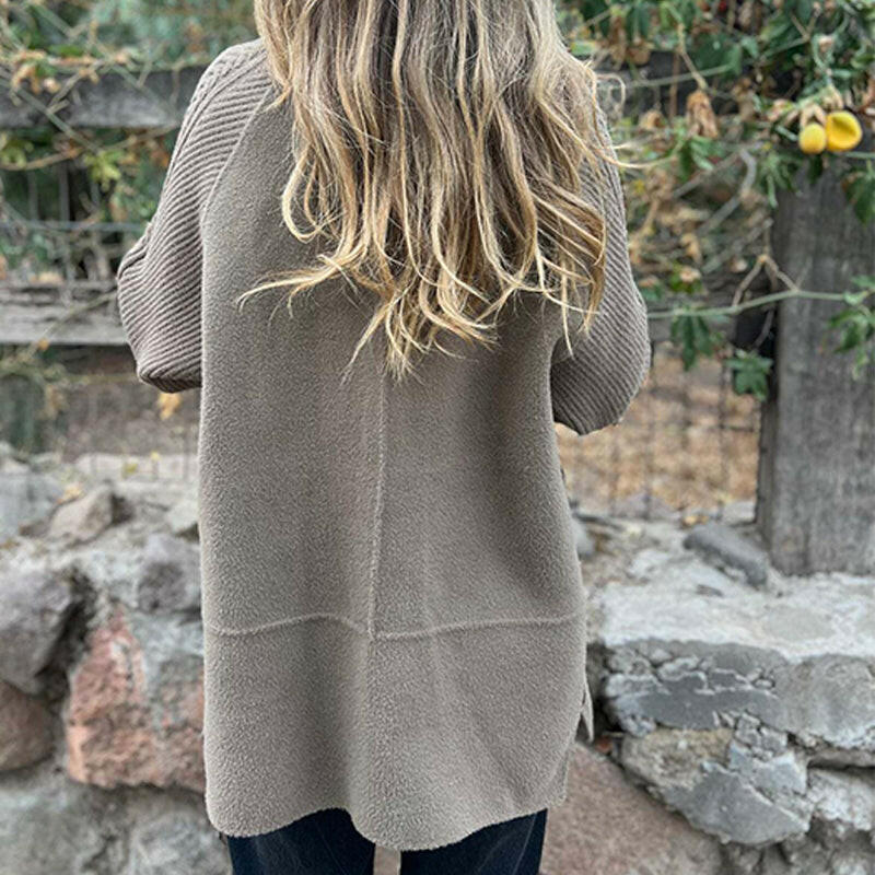 Isola | Knit Sleeve Coat